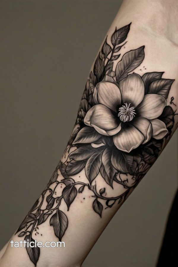 Magnolia Tattoo Meaning: Symbolism, Ideas & Designs for Your Next Ink ...