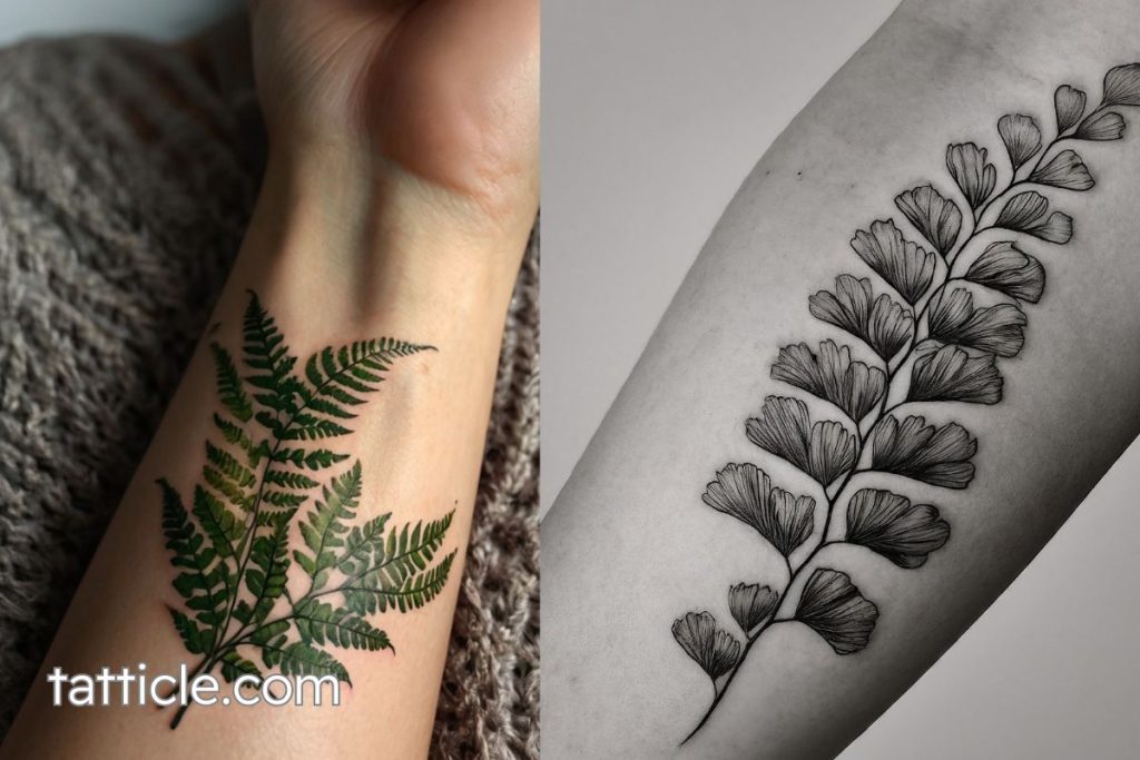 Maidenhair Fern Tattoo Meaning: Discover Beautiful Ideas and Trends You Won't Want to Miss