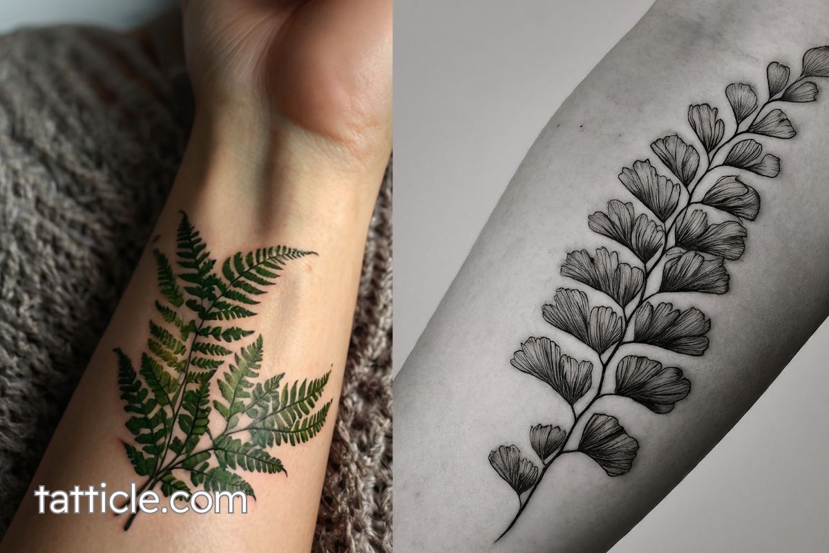 Maidenhair Fern Tattoo Meaning: Discover Beautiful Ideas and Trends You ...