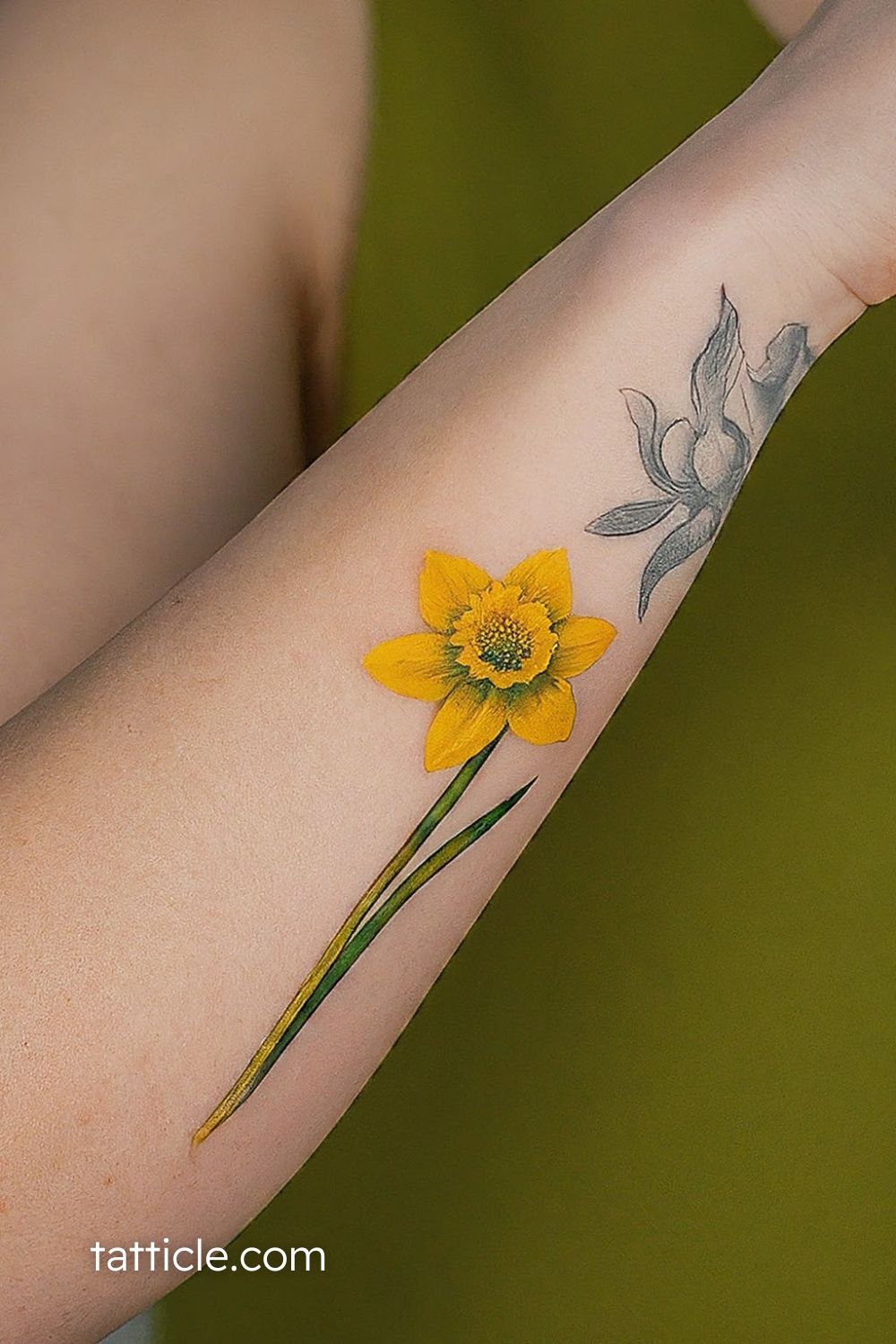 Narcissus Tattoo Meaning: Unique Ideas and Symbolic Designs You Need to ...