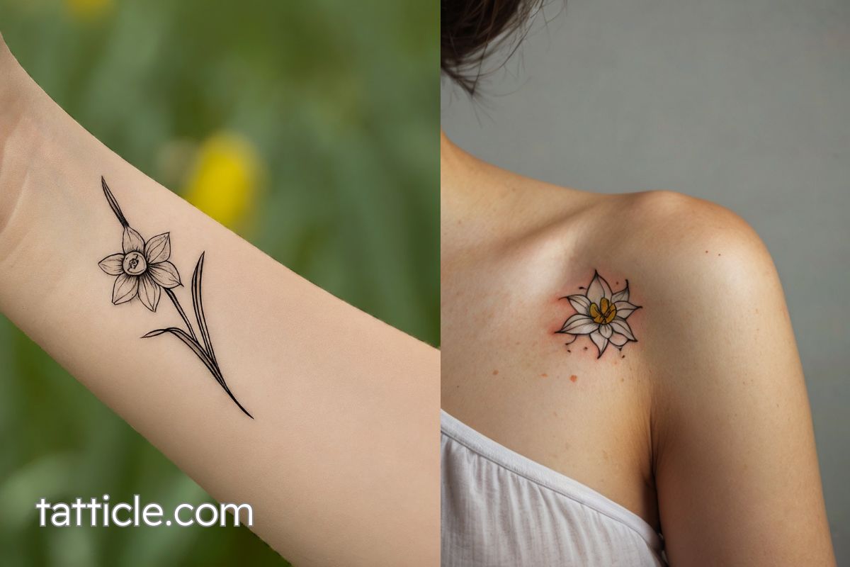 Narcissus Tattoo Meaning: Unique Ideas and Symbolic Designs You Need to ...