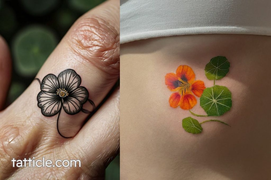 Nasturtium Tattoo Meaning: Discover the Hidden Symbolism That Will Surprise You