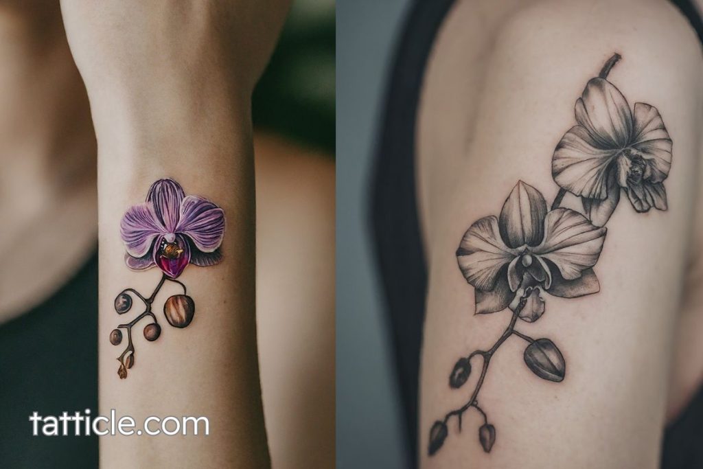 Orchid Tattoo Meaning: Discover Stunning Ideas and Symbolism Behind These Elegant Designs