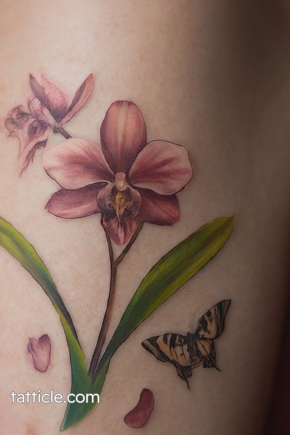 Orchid Tattoo Meaning: Discover Stunning Ideas and Symbolism Behind ...