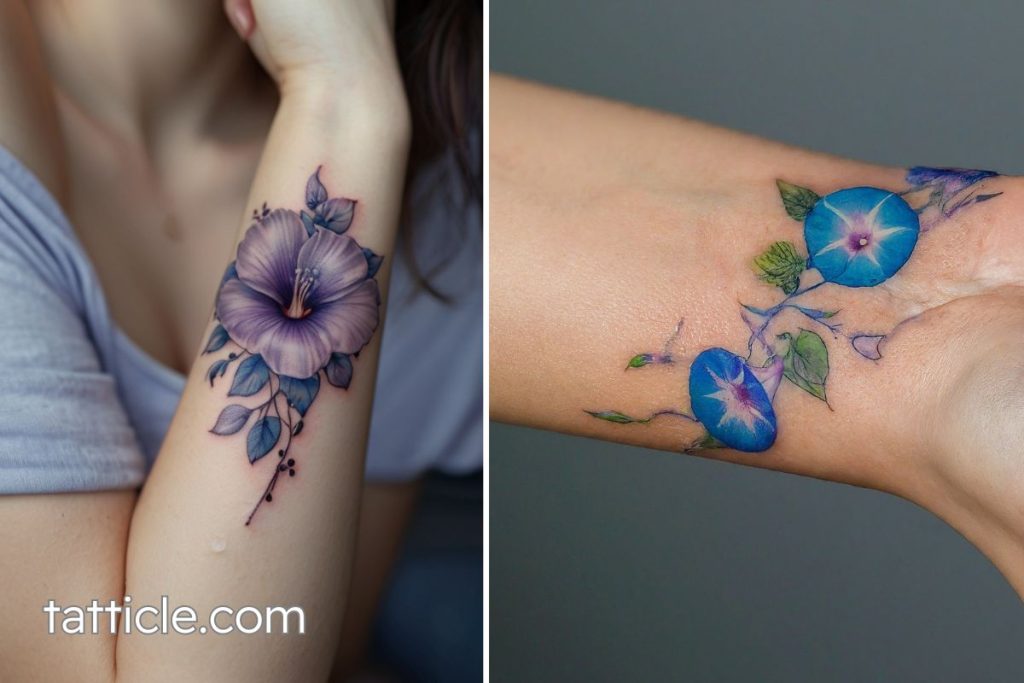 Morning Glory Tattoo Meaning: Discover Stunning Ideas and Hidden Symbolism