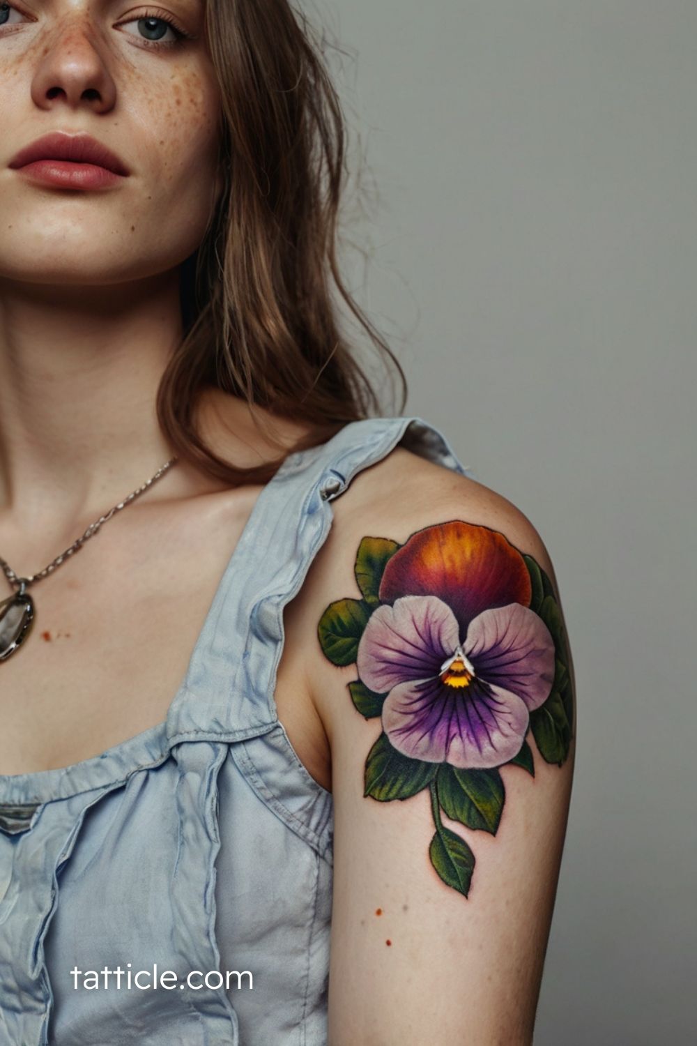 Pansy Tattoo Meaning: Unique Ideas and Inspirations You Need to See ...