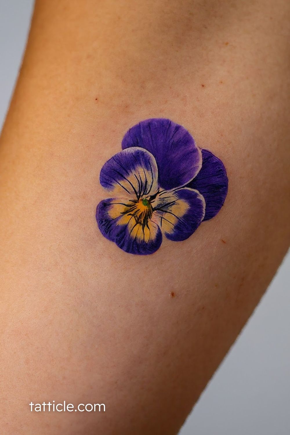 Pansy Tattoo Meaning: Unique Ideas and Inspirations You Need to See ...