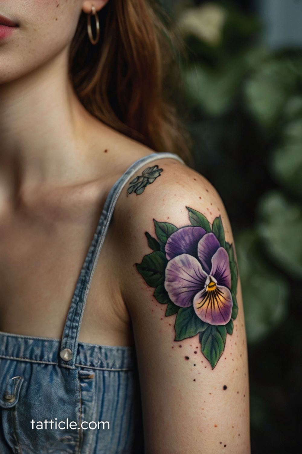 Pansy Tattoo Meaning: Unique Ideas and Inspirations You Need to See ...