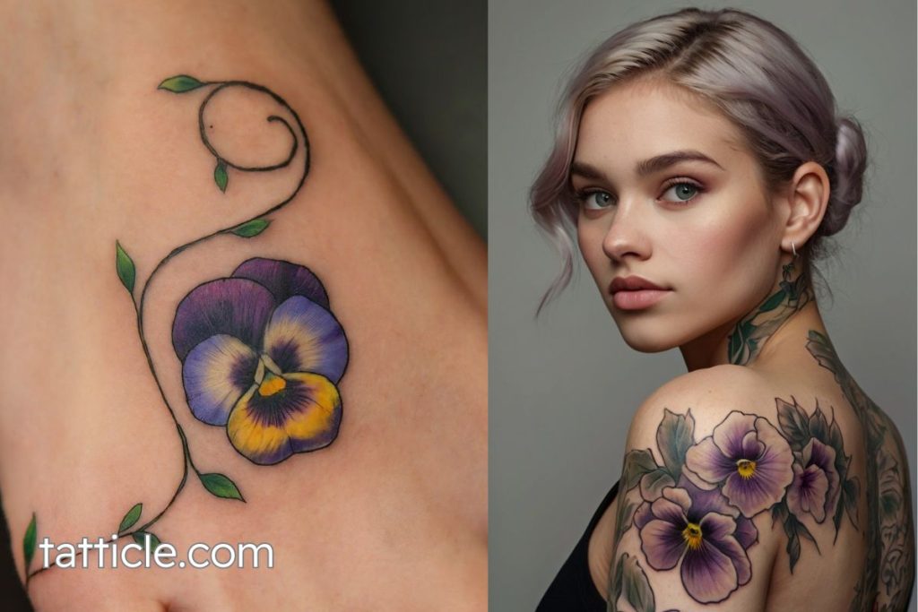 Pansy Tattoo Meaning: Unique Ideas and Inspirations You Need to See