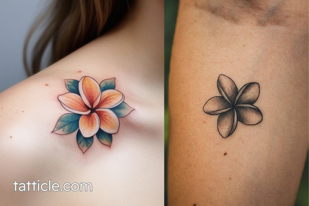 Plumeria Tattoo Meaning: Stunning Ideas You Need to See Now