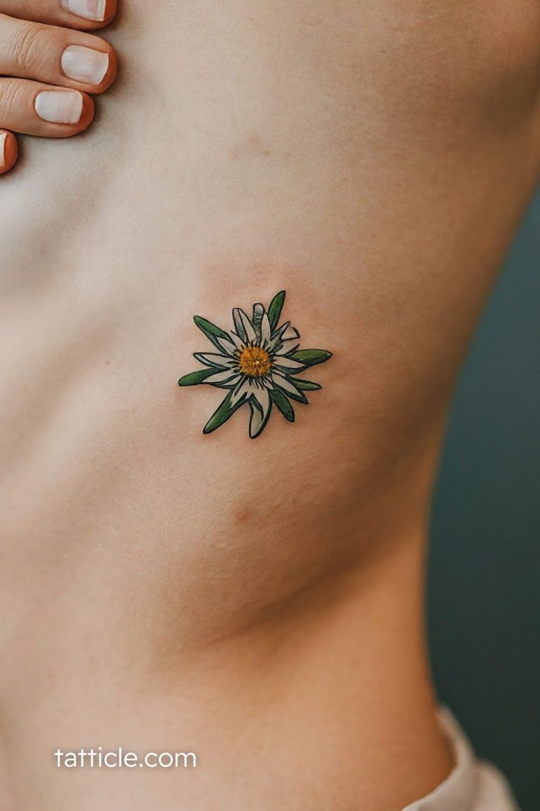 Edelweiss Tattoo Meaning: Fascinating Ideas and Symbolism You Need to ...