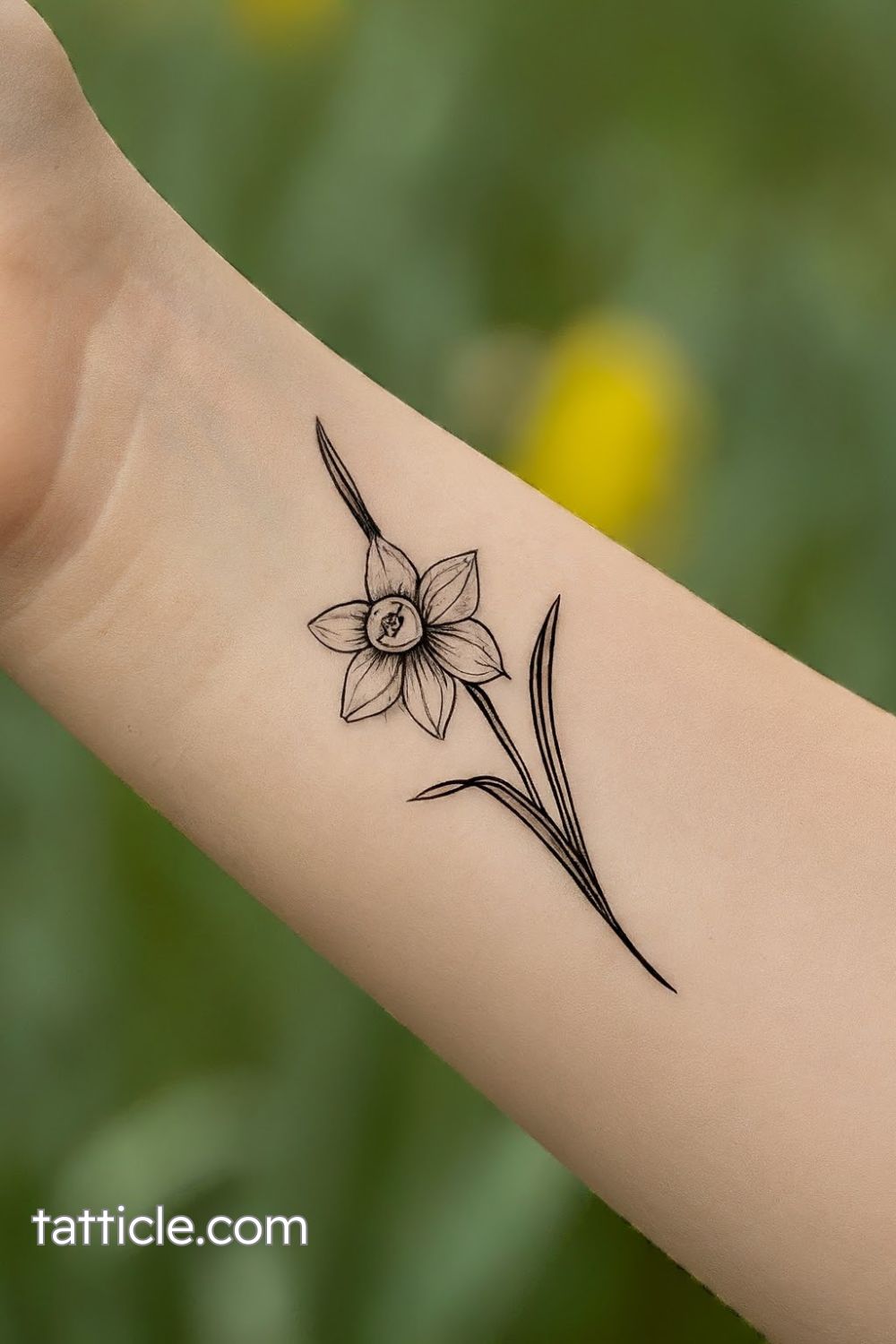 Narcissus Tattoo Meaning: Unique Ideas and Symbolic Designs You Need to ...