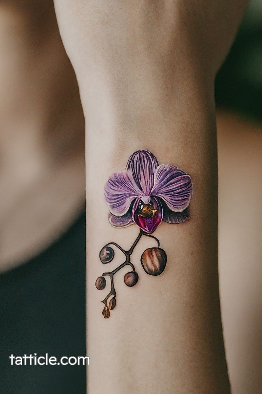 Orchid Tattoo Meaning: Discover Stunning Ideas and Symbolism Behind ...
