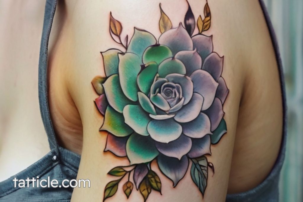 Succulent Tattoo Meaning: Discover the Hidden Symbolism Behind These Stunning Designs