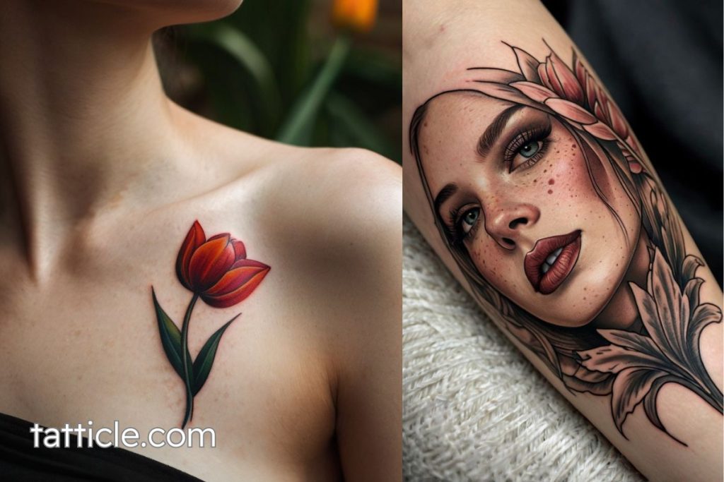 Tulip Tattoo Meaning: Unique Ideas and Hidden Symbolism You Need to Discover
