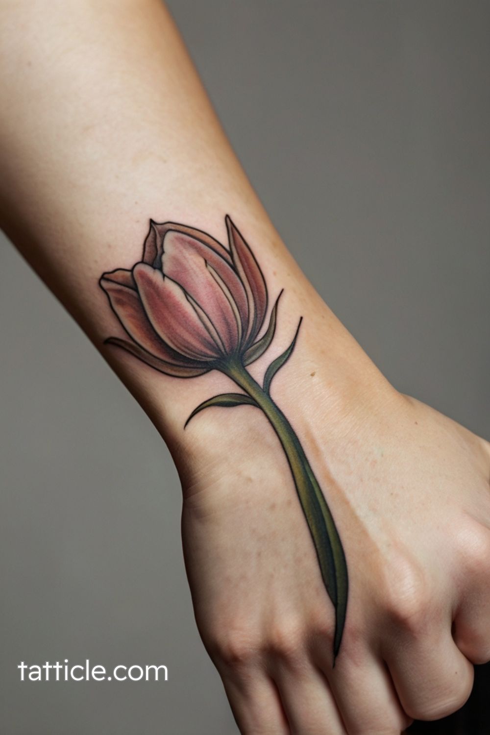 Tulip Tattoo Meaning: Unique Ideas and Hidden Symbolism You Need to ...