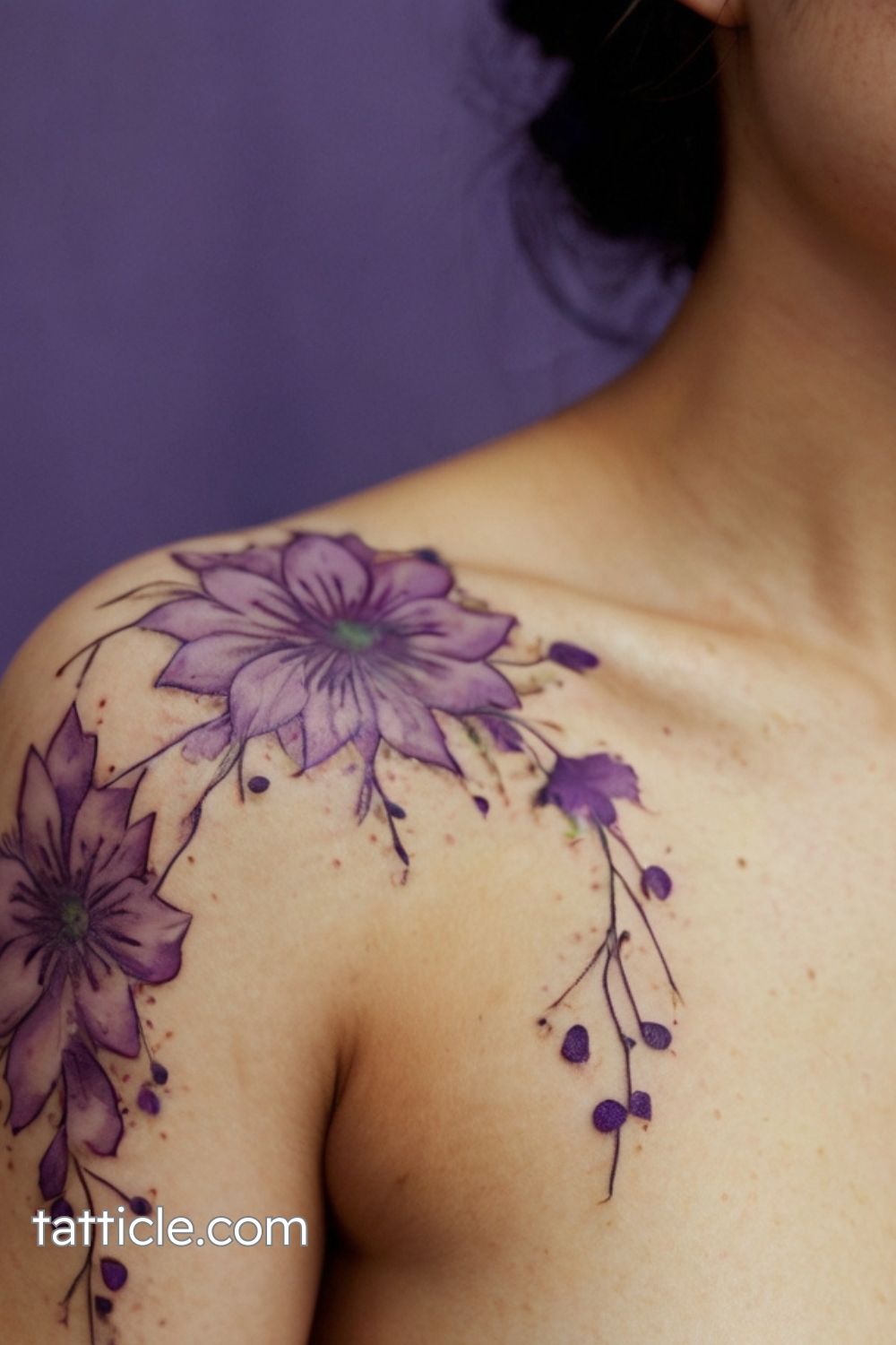 Violet Tattoo Meaning: Unique Ideas You Need to See Before Your Next ...