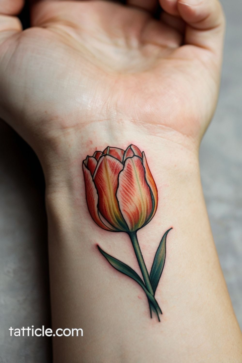 Tulip Tattoo Meaning: Unique Ideas and Hidden Symbolism You Need to ...