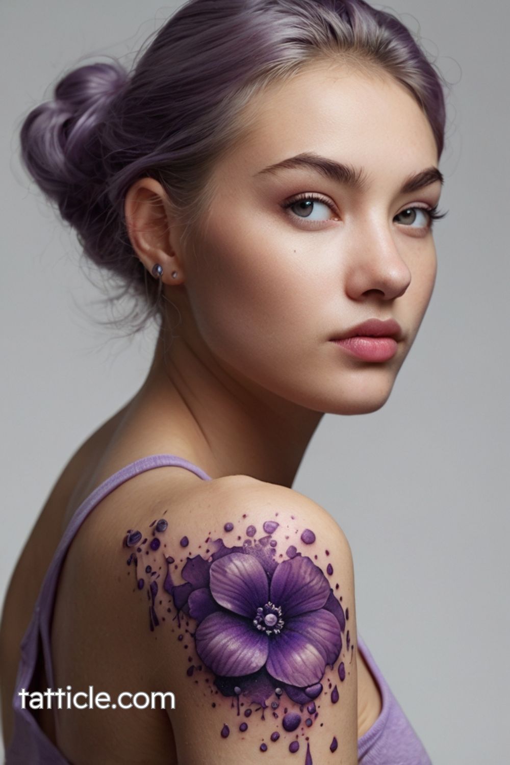 Violet Tattoo Meaning: Unique Ideas You Need to See Before Your Next ...