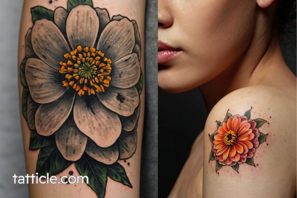 Zinnia Tattoo Meaning: Unique Ideas to Make Your Ink Stand Out