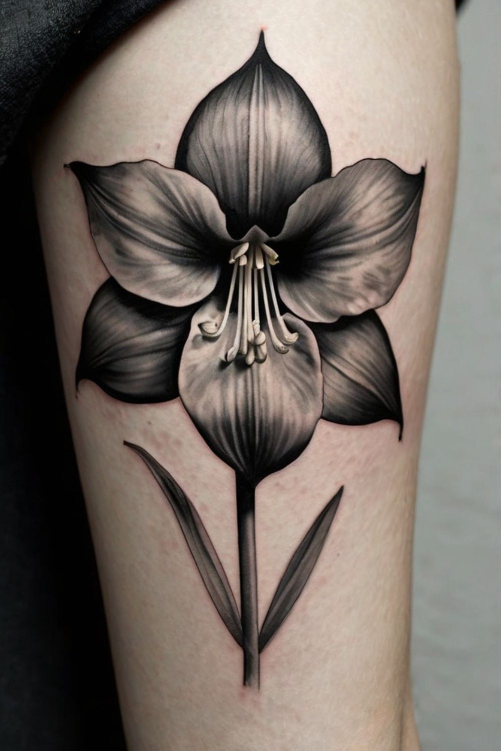 Amaryllis Tattoo Meaning: Discover the Powerful Symbolism Behind This ...