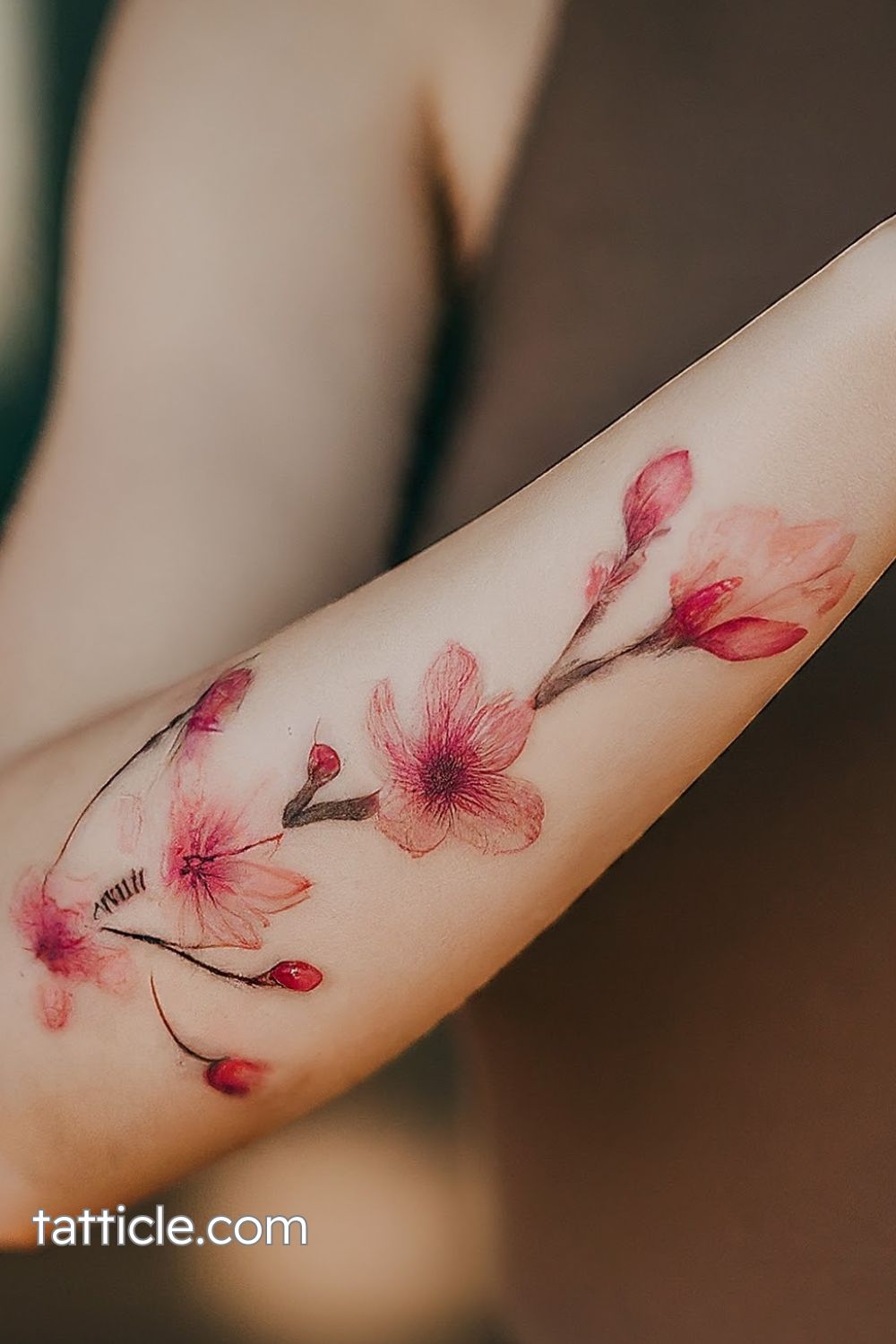 Flower Tattoo Meaning: 14 Inspiring Ideas That Will Surprise You - Tatticle