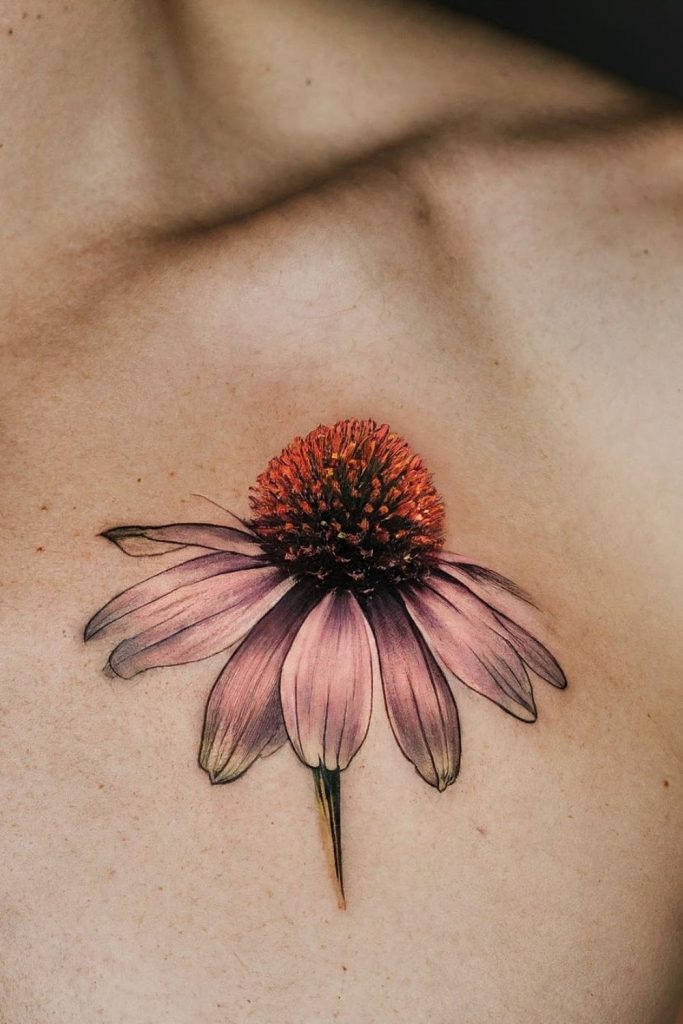 coneflower tattoo symbolism