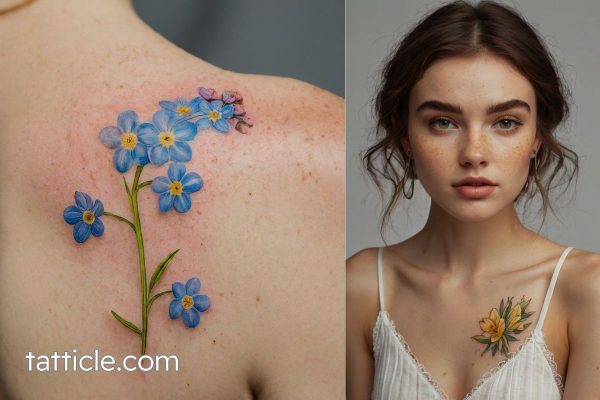  Flower Tattoo Meaning: 14 Inspiring Ideas That Will Surprise You - Tatticle