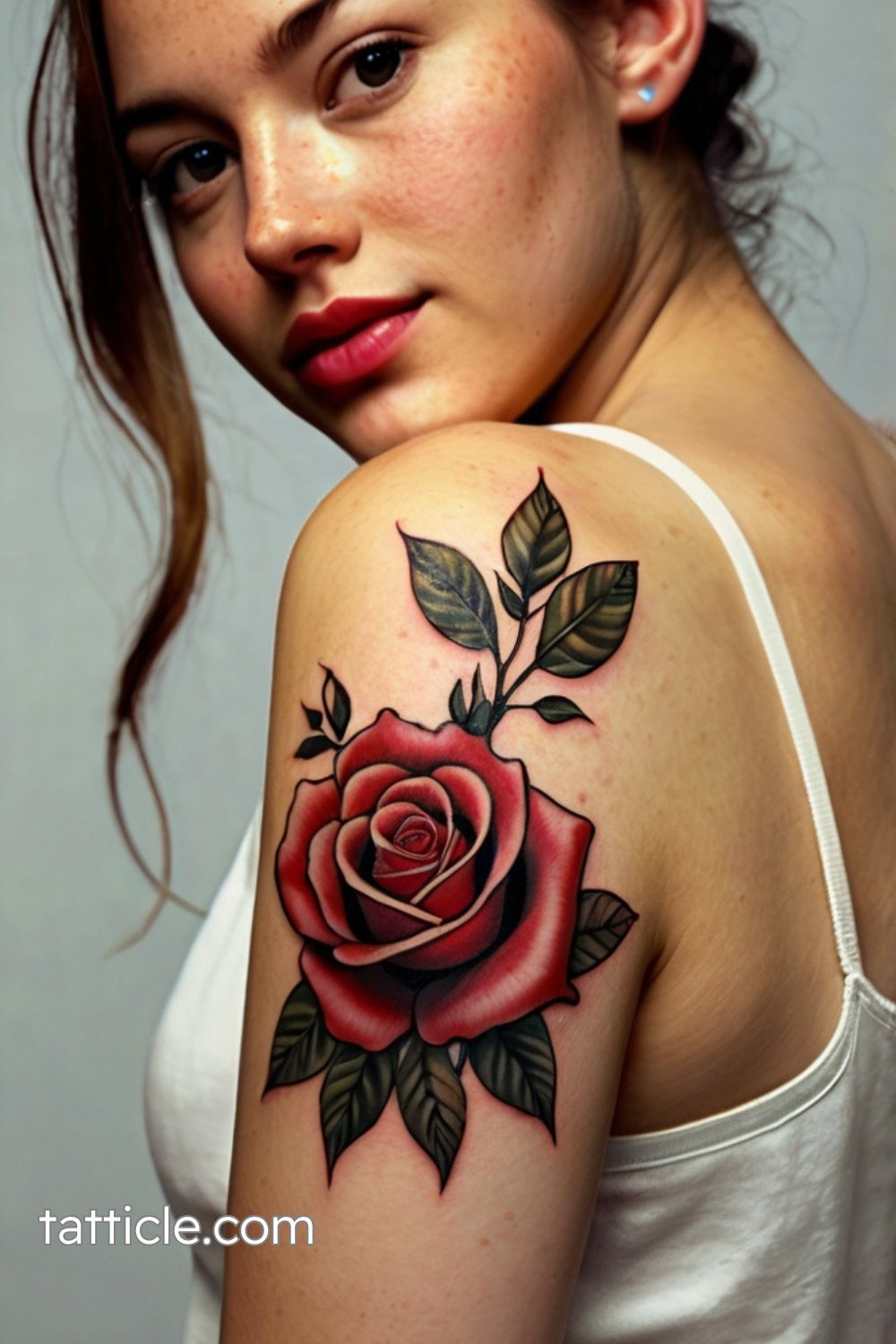 Rose Tattoo Meaning: Unlock the Hidden Secrets Behind This Timeless ...