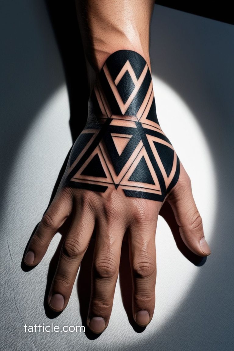 Hand Tattoos for Men: 15+ Bold Ideas and Designs That Will Blow Your