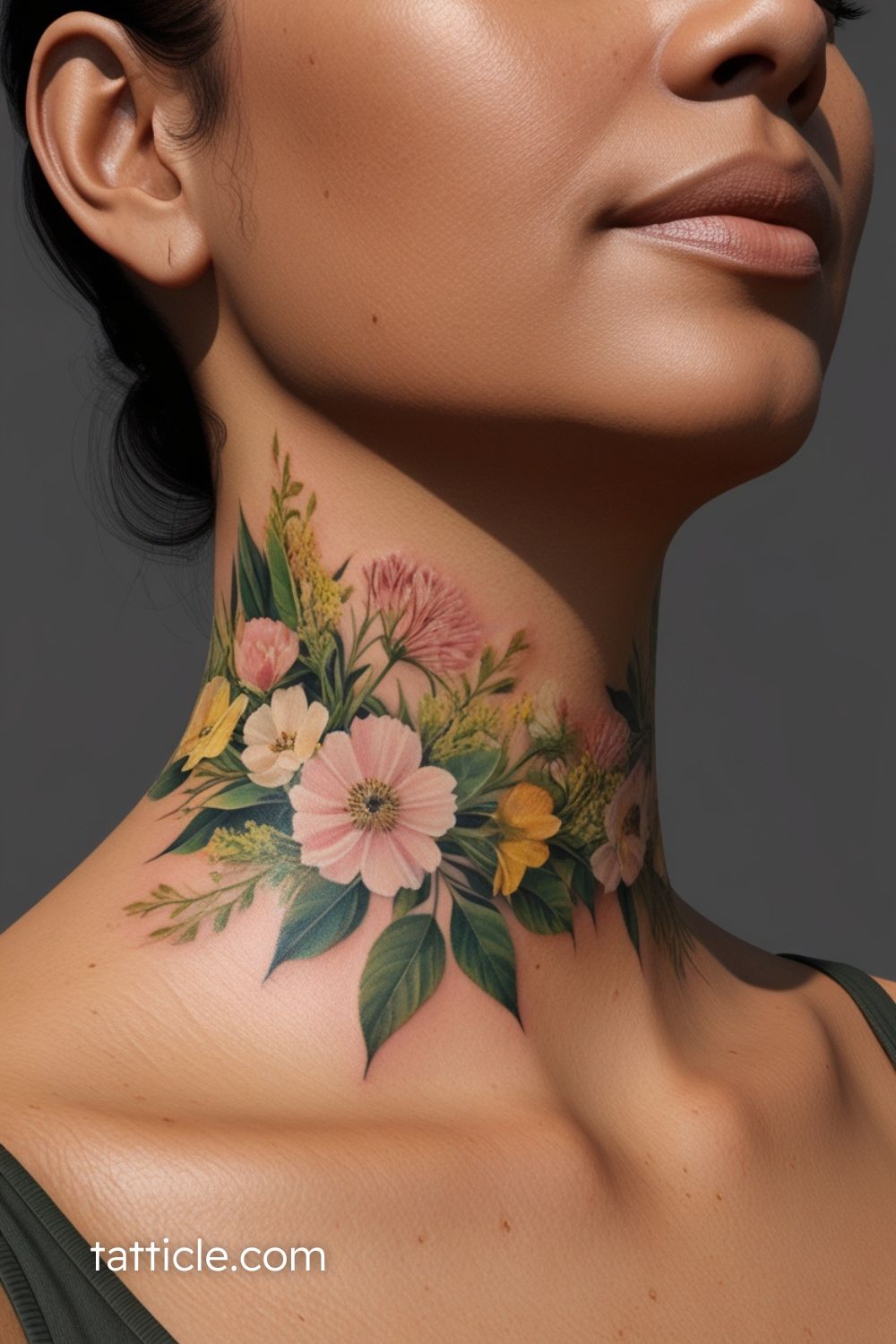 Neck Tattoos: Bold Ideas and Stunning Designs That Will Turn Heads ...