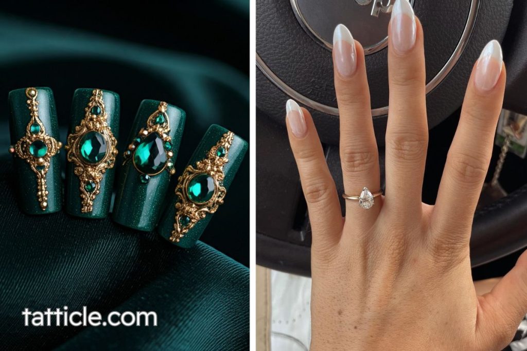 Engagement Nails Ideas: Stunning Designs That Will Make Your Engagement Shine