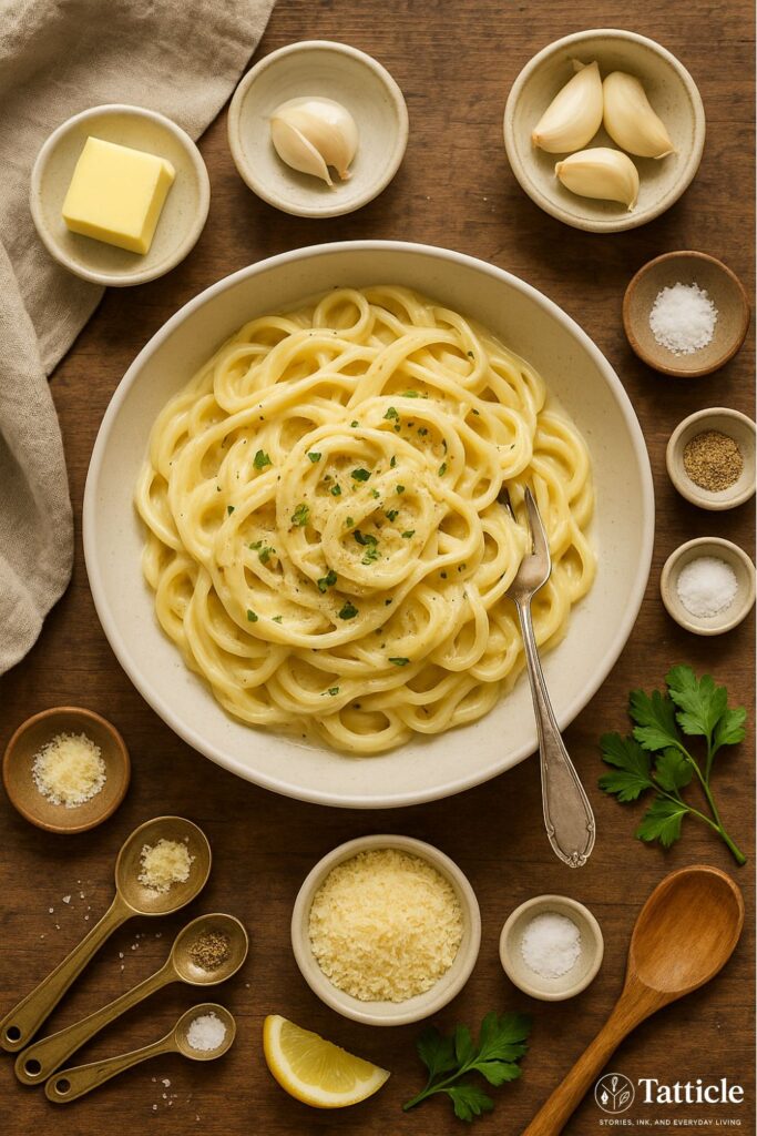 alfredo sauce