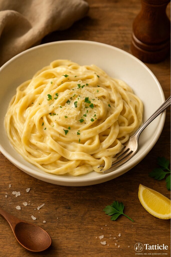 alfredo sauce recipe