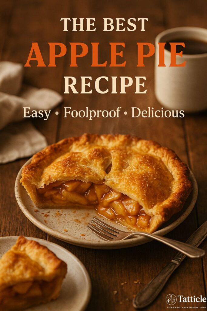apple pie recipe pin