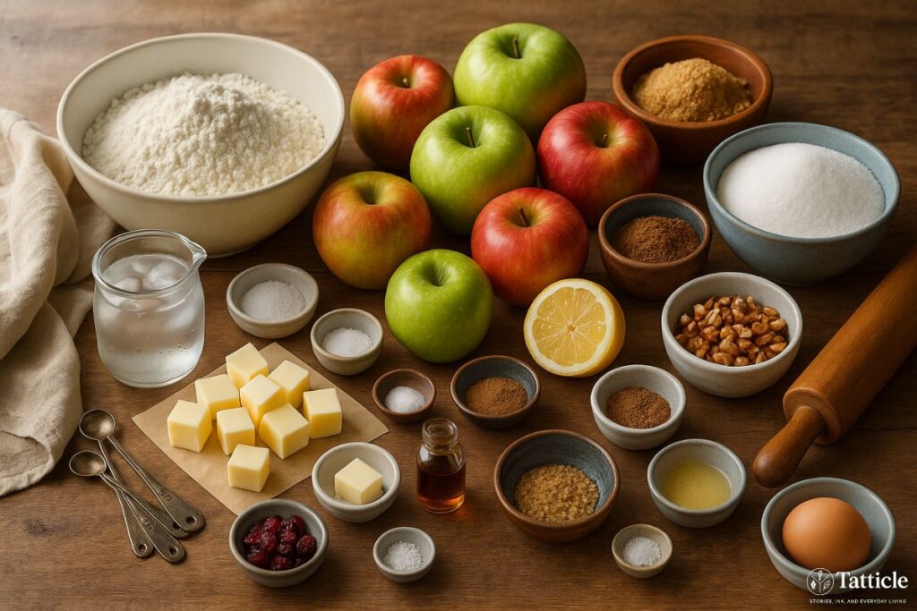 apple pie repice Ingredient
