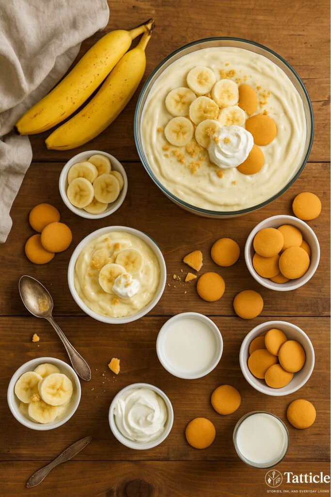banana pudding