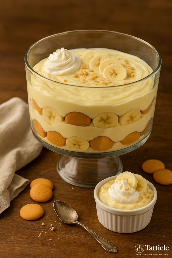 banana pudding recipe