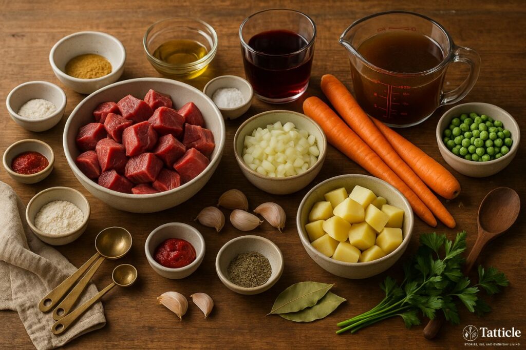 beef stew recipe Ingredient