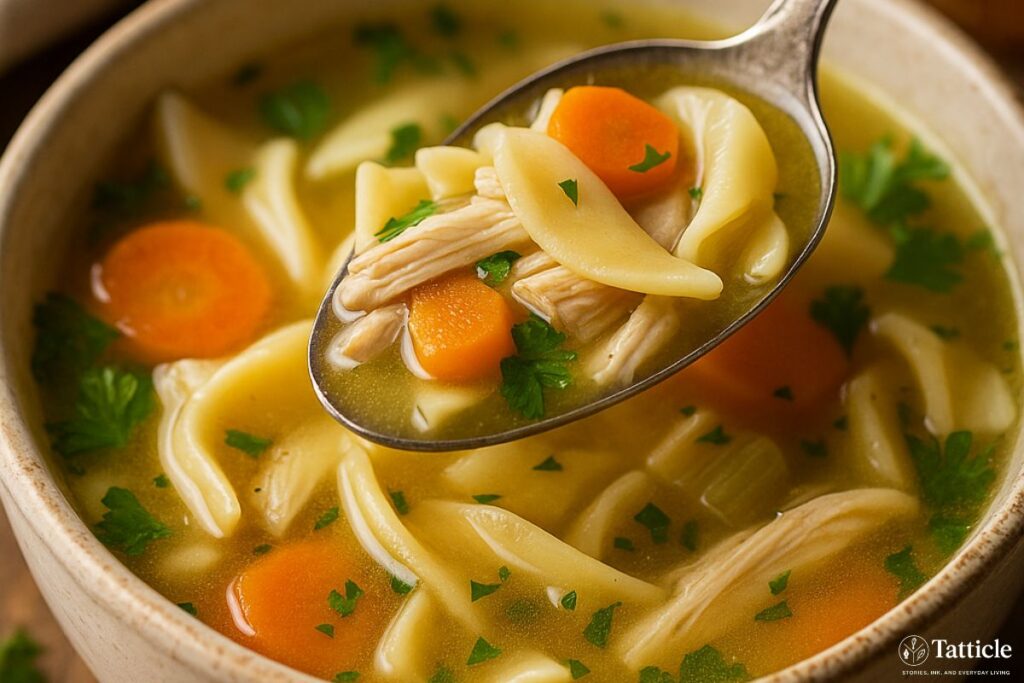 best chicken noodle soup recipe