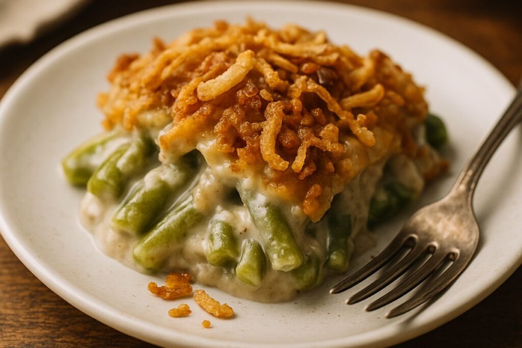 best green bean casserole recipe