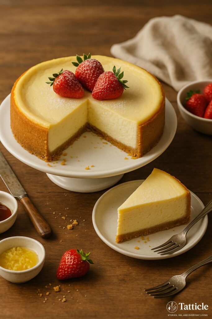 cheesecake recipe