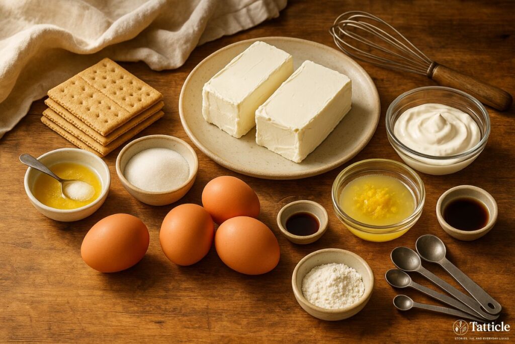 cheesecake recipe Ingredient