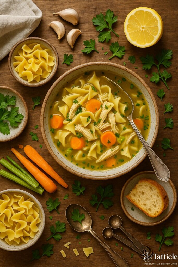 chicken noodle soup