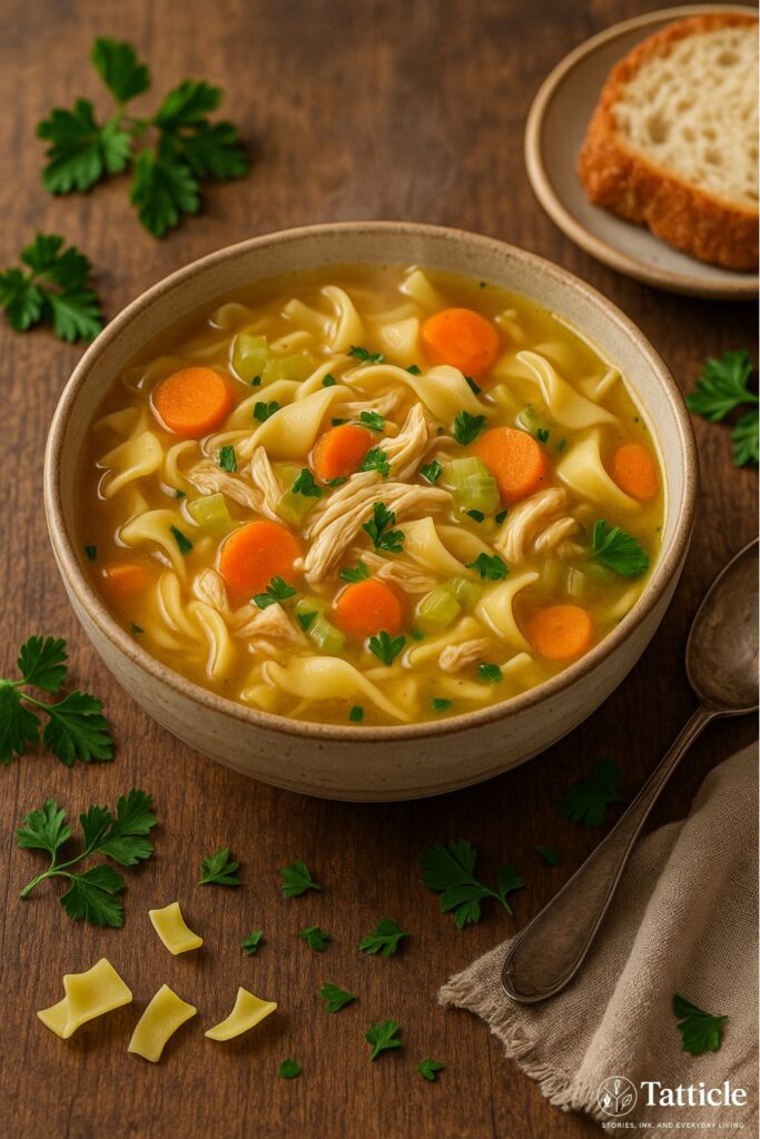 chicken noodle soup recipe