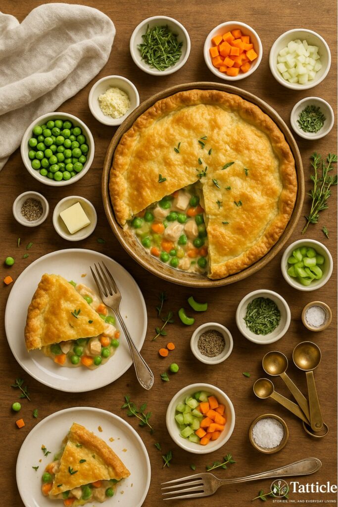 chicken pot pie