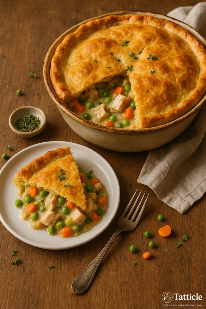chicken pot pie recipe