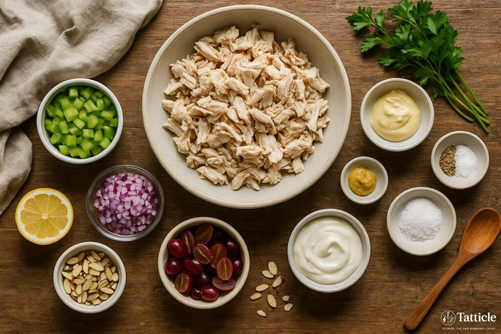 chicken salad recipe Ingredient