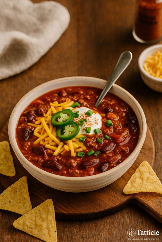 chili recipe