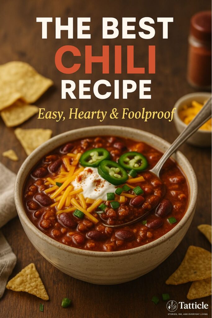 chili recipe pin